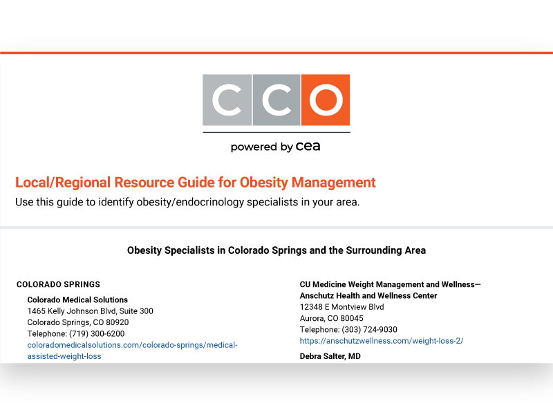 Obesity Management: Colorado Springs