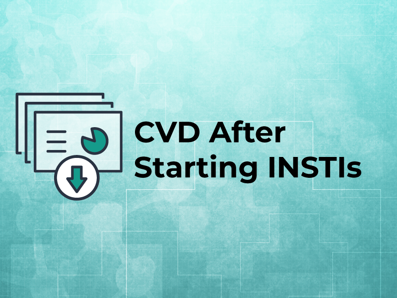 CVD After Starting INSTIs