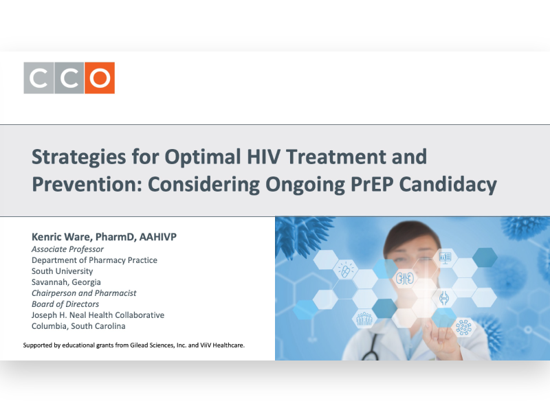 Slides: Ongoing PrEP Candidacy