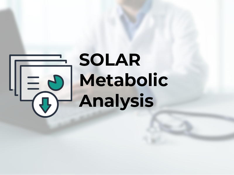 SOLAR Metabolic Analysis