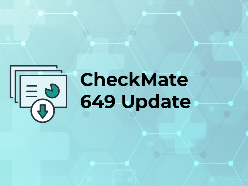 CheckMate 649 Update