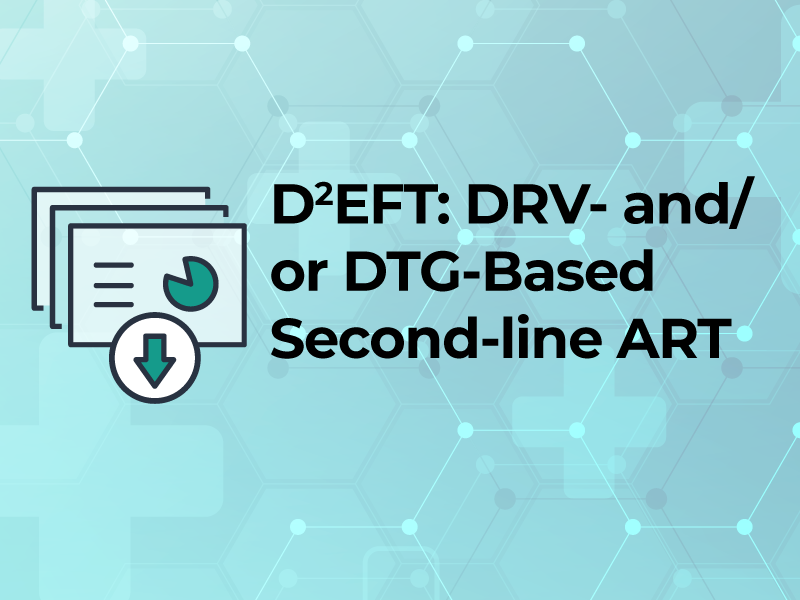 D2EFT: DRV- and/or DTG-Based Second-line ART
