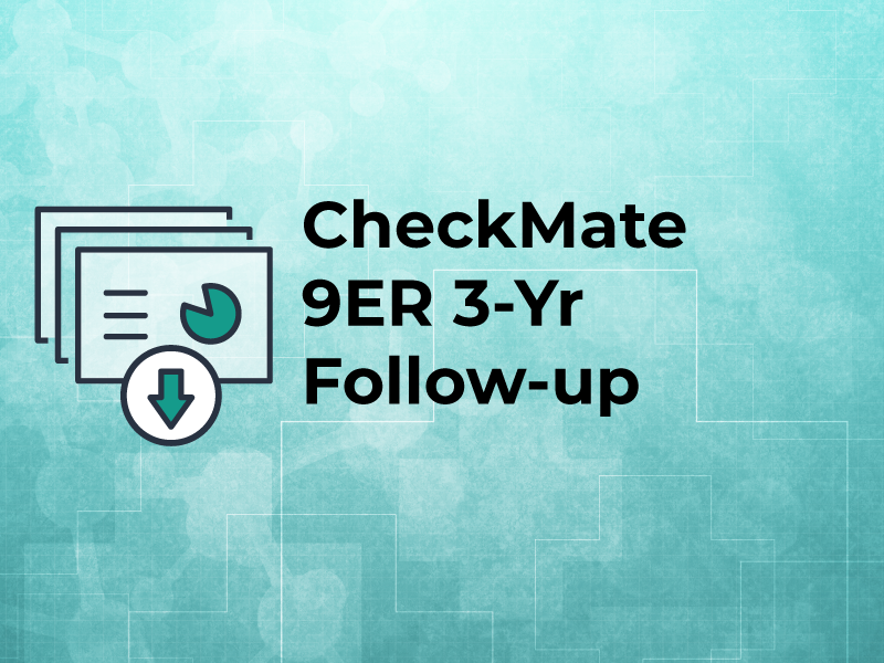 CheckMate 9ER 3-Yr Follow-up