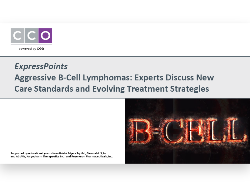 <i>EP</i>: MCL/DLBCL Therapy