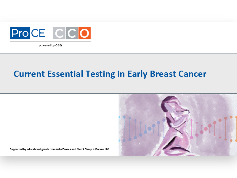 BRCA and PARPi in EBC