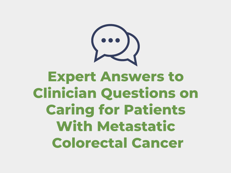 FAQ on mCRC