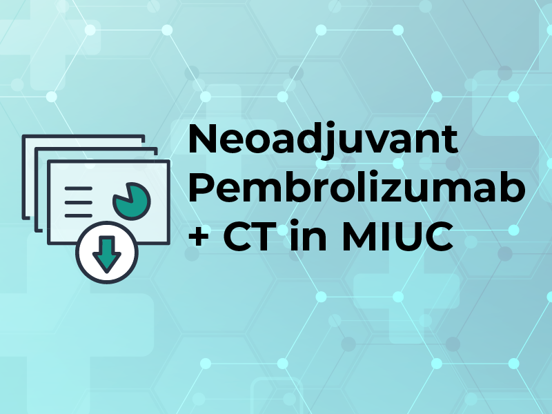 Neoadjuvant Pembrolizumab + CT in MIUC