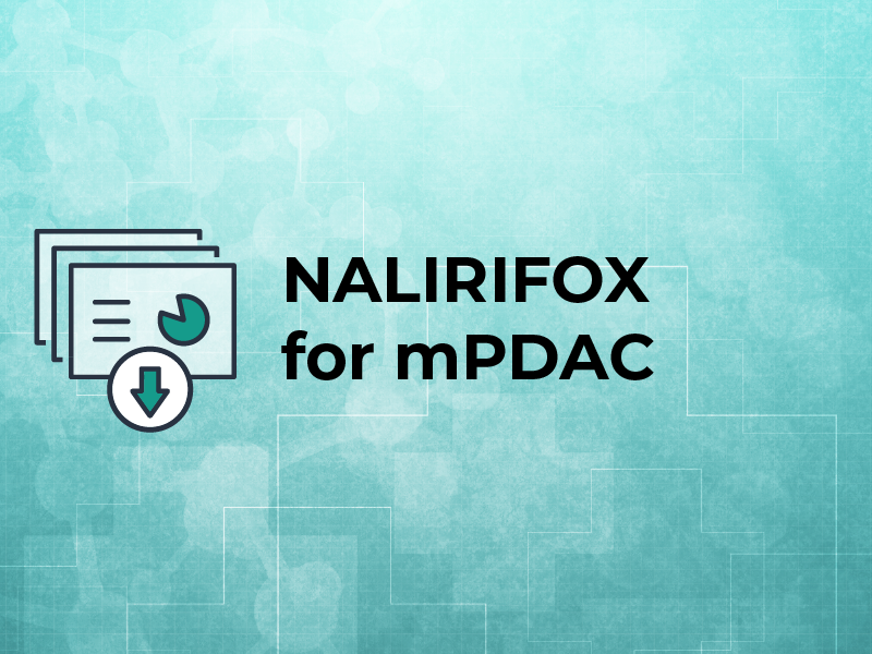 NALIRIFOX for mPDAC