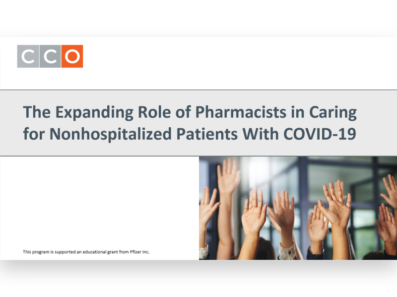 Pharmacists and COVID-19
