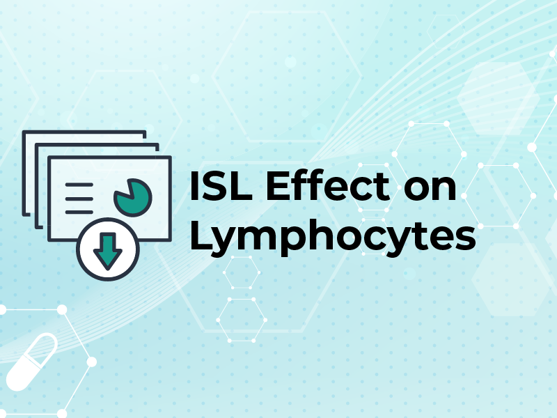 ISL Effect on Lymphocytes