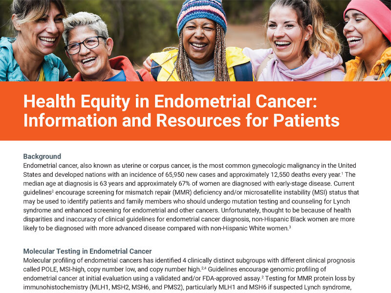 HE in Endometrial Cancer: Pt Resource