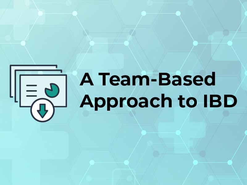 Slides on A Team-Based Approach to IBD
