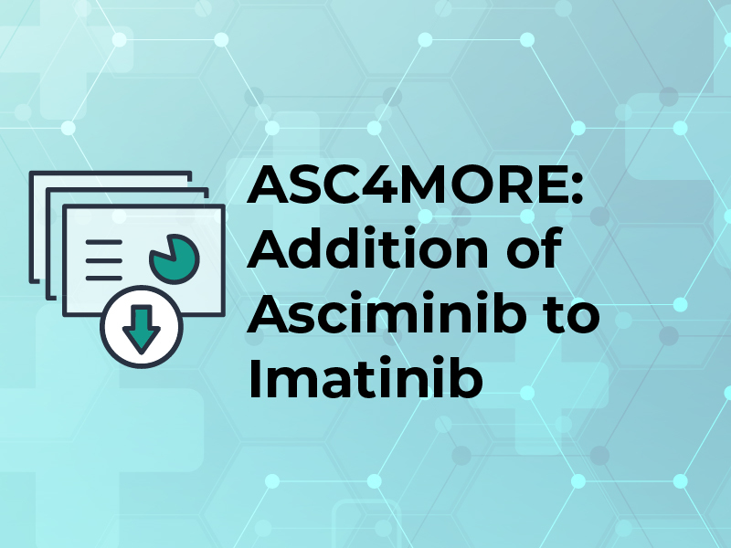 ASC4MORE: Addition of Asciminib to Imatinib