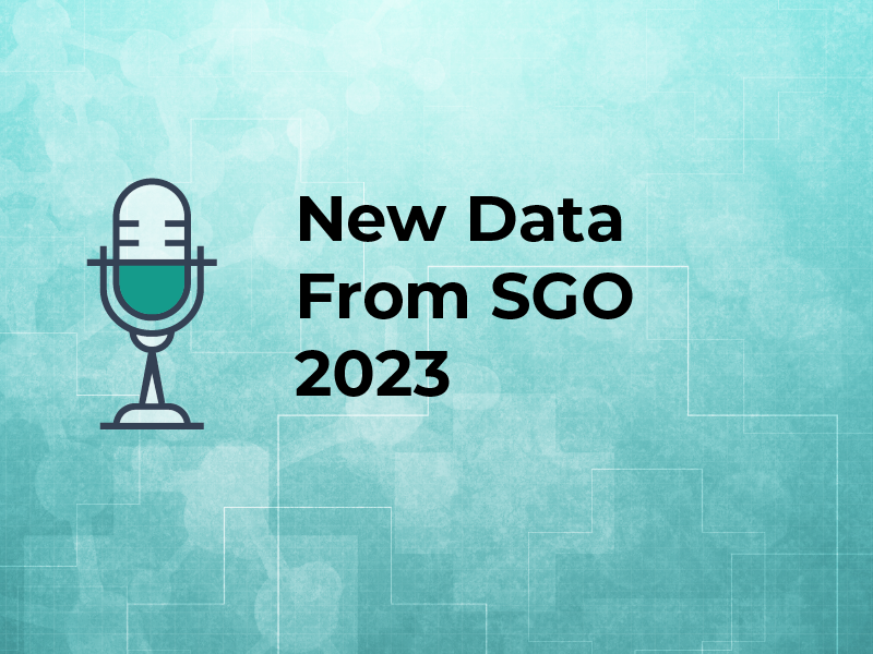 New Data From SGO 2023