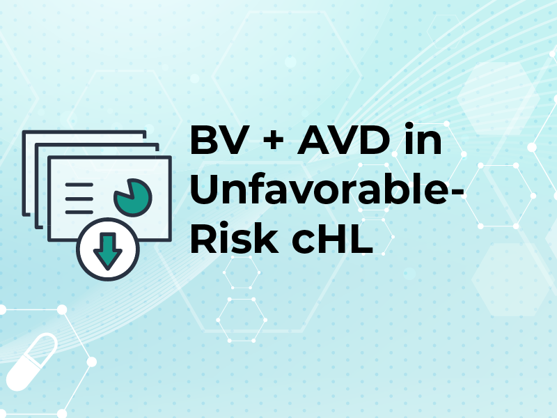 BV + AVD in Unfavorable-Risk cHL