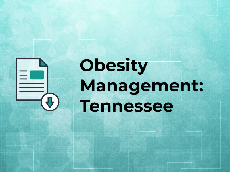 Obesity Management: Tennessee