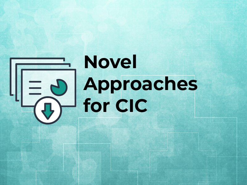 Novel Approaches for CIC