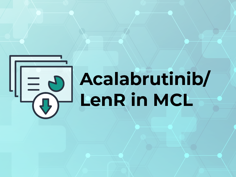 Acalabrutinib/LenR in MCL
