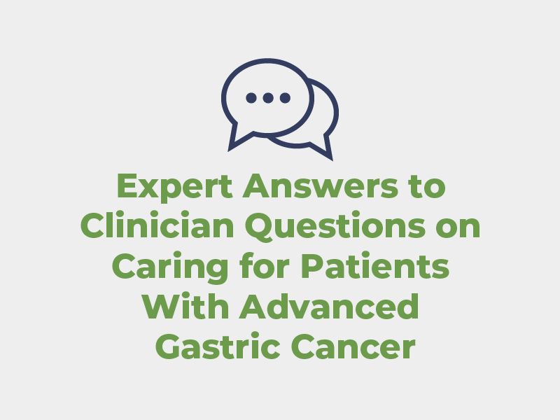 FAQ on Gastric Cancer