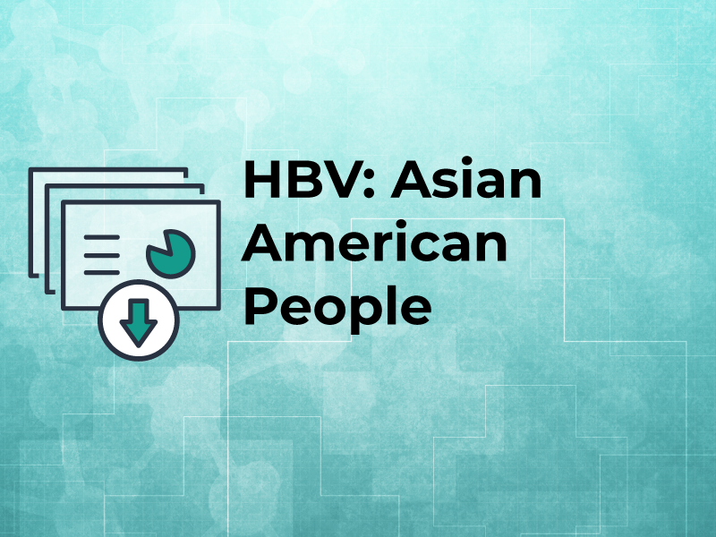 HBV: Asian American People