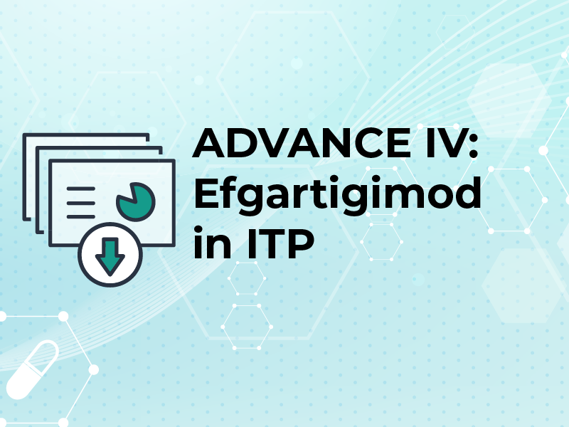 ADVANCE IV: Efgartigimod in ITP