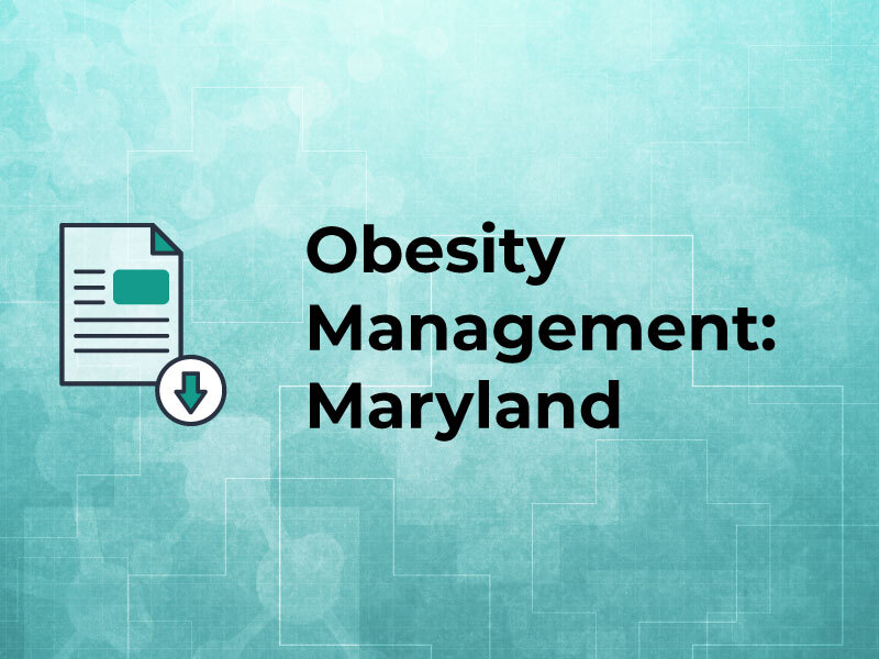 Obesity Management: Maryland
