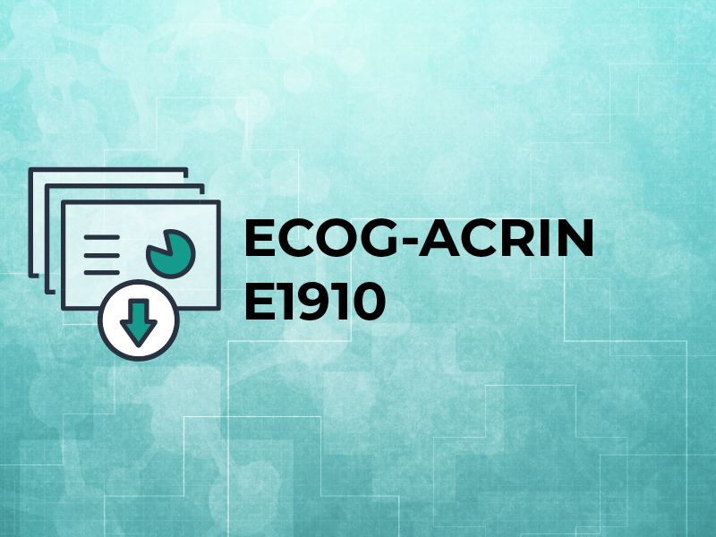 ECOG-ACRIN E1910