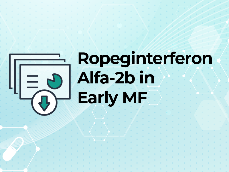 Ropeginterferon Alfa-2b in Early MF