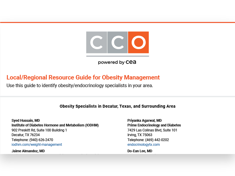 Obesity Management: Decatur, TX, and Surrounding Area