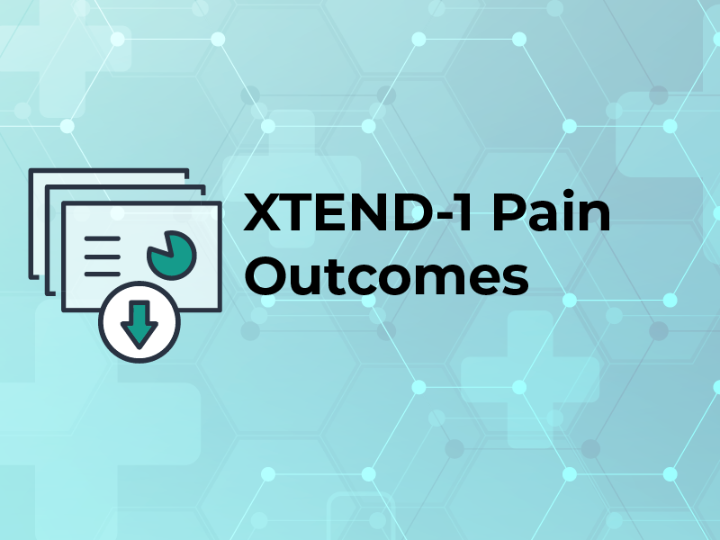 XTEND-1 Pain Outcomes