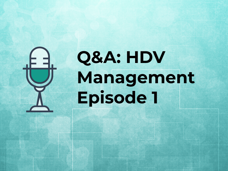 Q&A: HDV Management Episode 1