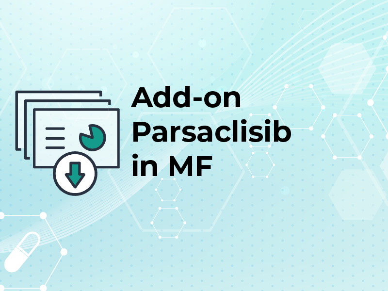 Add-on Parsaclisib in MF