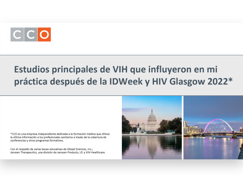 IDWeek y HIV Glasgow de 2022