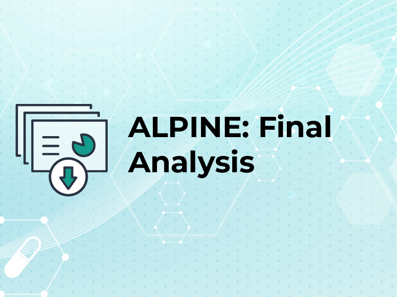 ALPINE: Final Analysis