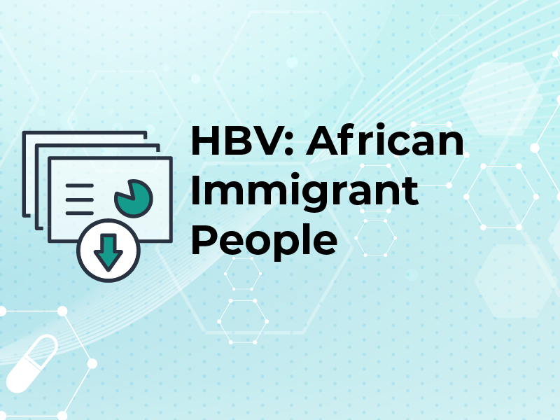 HBV: African Immigrant People