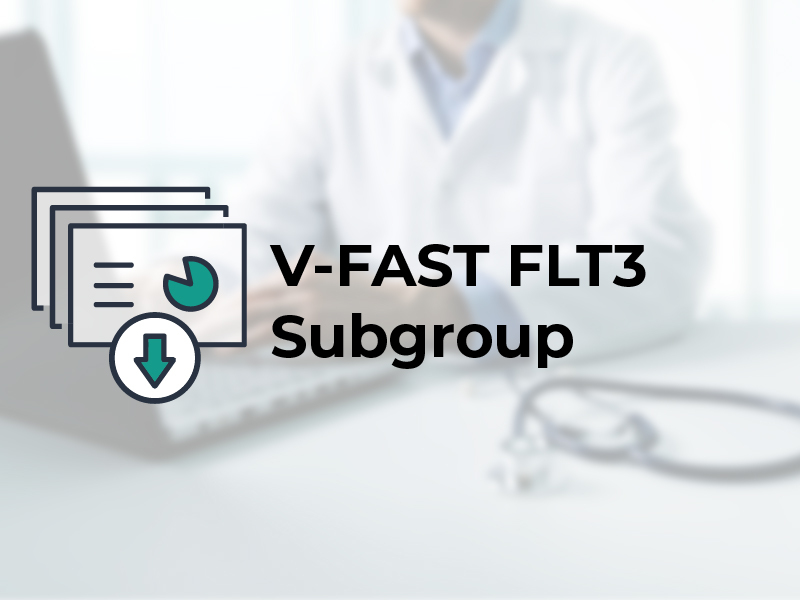 V-FAST FLT3 Subgroup