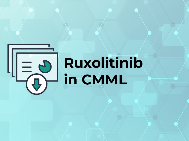 Ruxolitinib in CMML