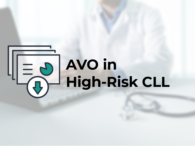 AVO in High-Risk CLL