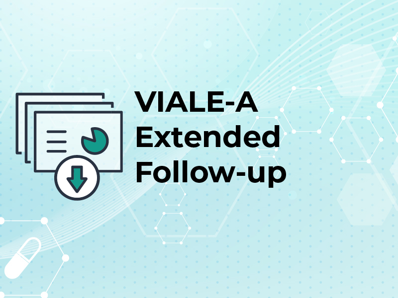 VIALE-A Extended Follow-up