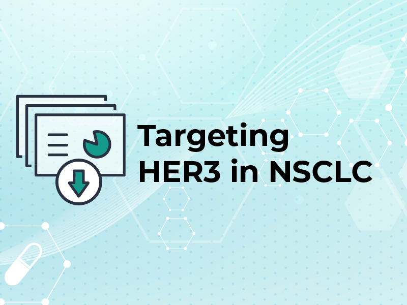 Targeting HER3 in NSCLC