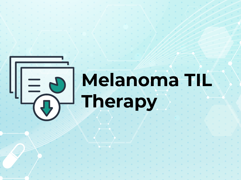 Melanoma TIL Therapy: Slides