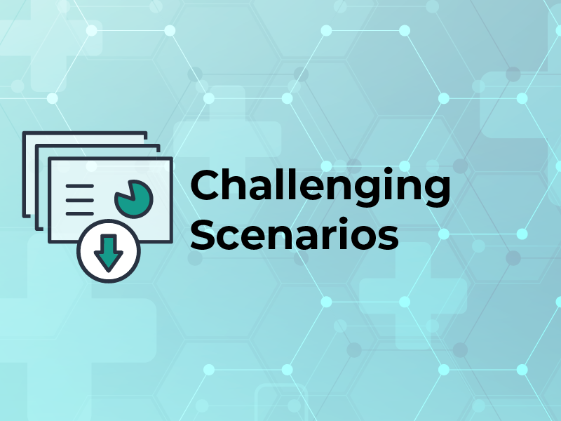 Slides: Challenging Scenarios