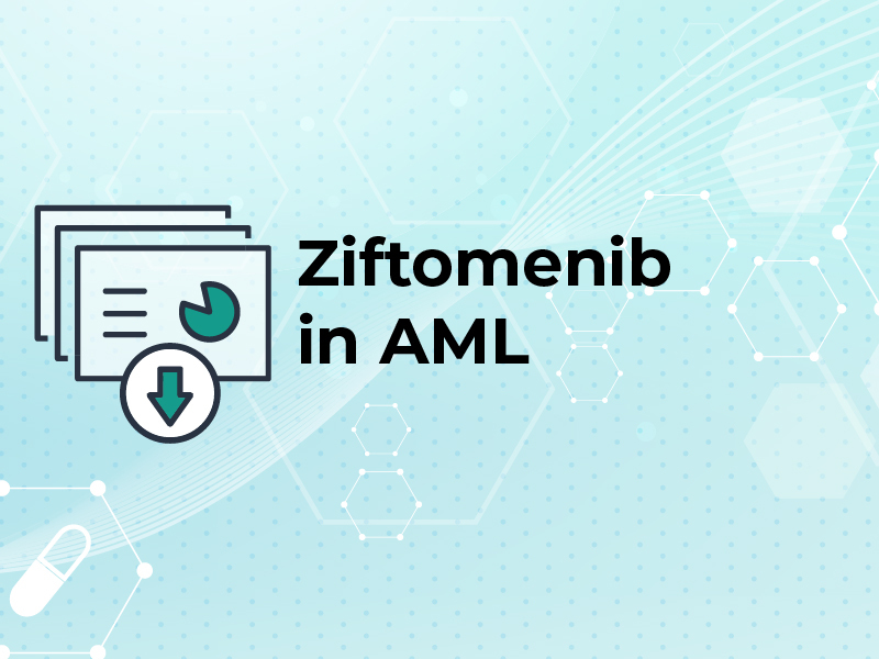 Ziftomenib in AML