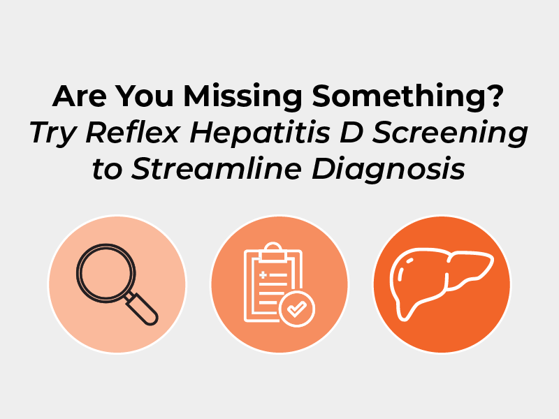 Reflex Hepatitis D Testing