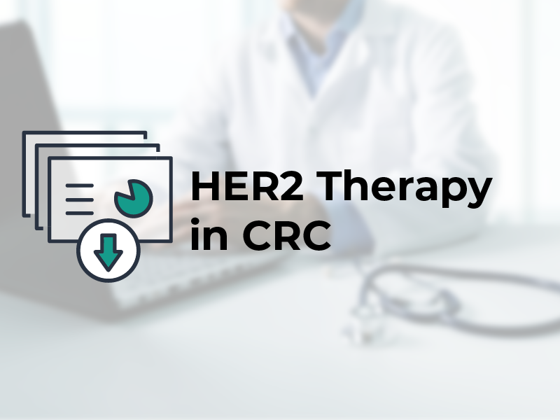 HER2 Therapy in CRC