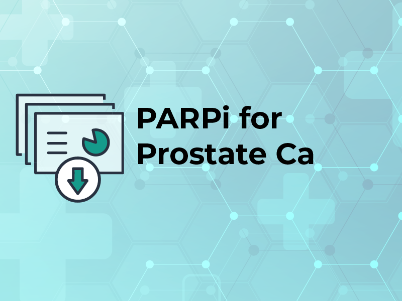 PARPi for Prostate Ca