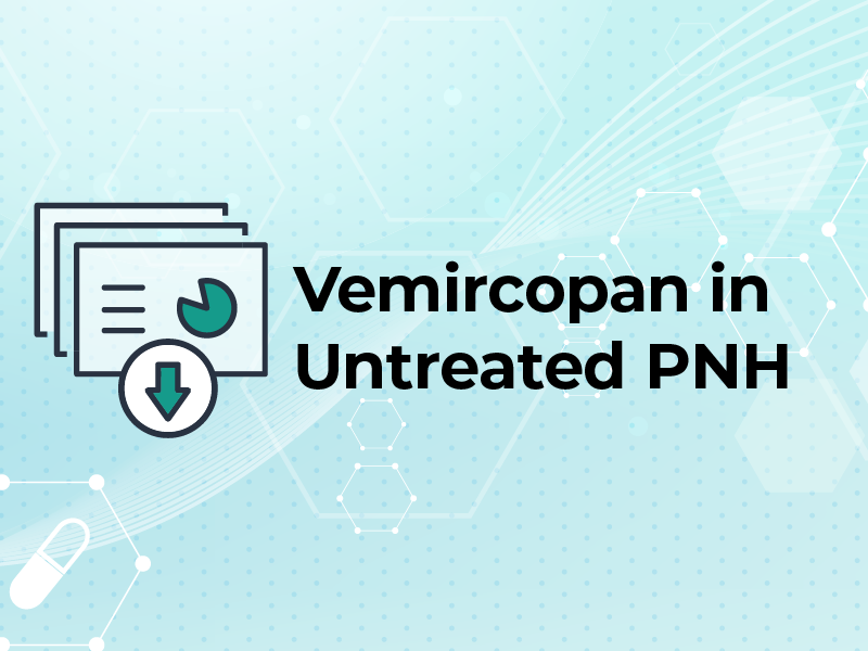 Vemircopan in Untreated PNH