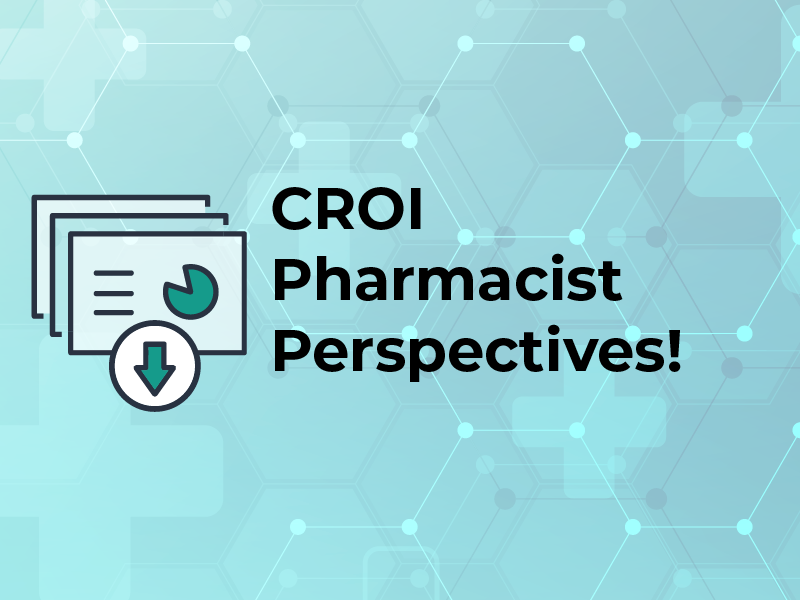 Slides: CROI Pharmacist Perspectives