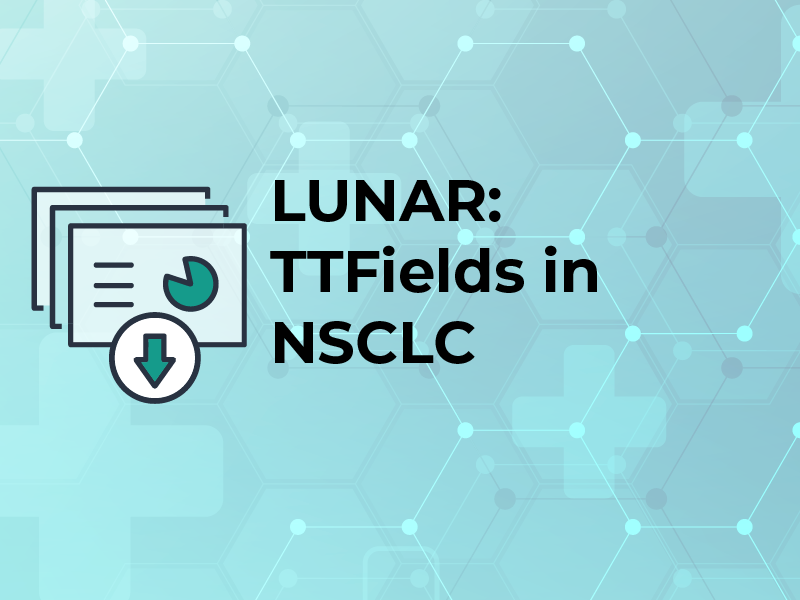 LUNAR: TTFields in NSCLC