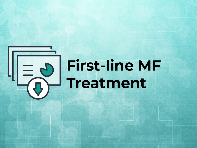 First-line MF Treatment